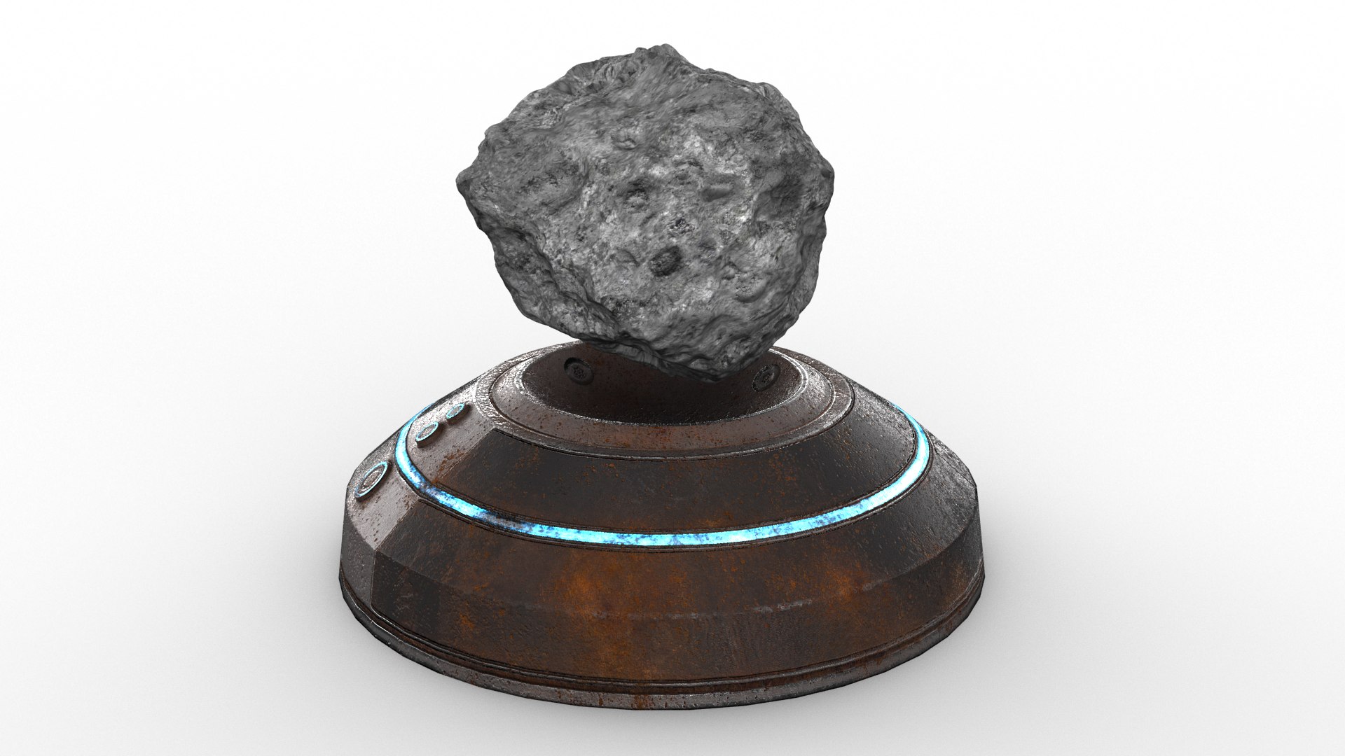 3D antigravity device model - TurboSquid 1661022