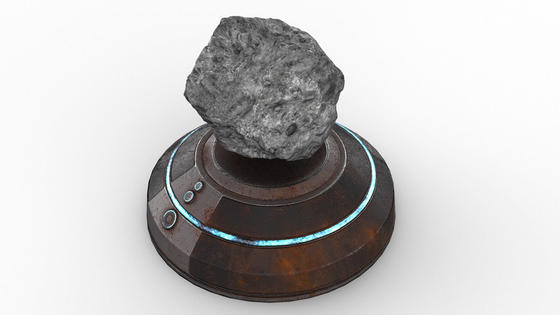 3D antigravity device model - TurboSquid 1661022