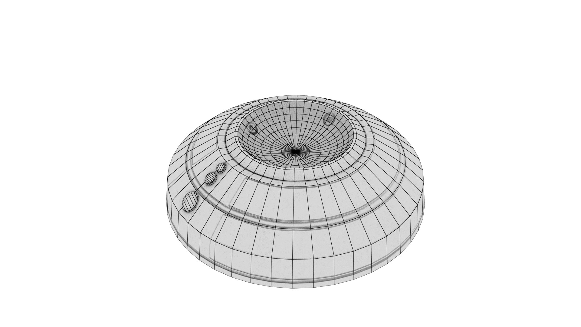 3D antigravity device model - TurboSquid 1661022