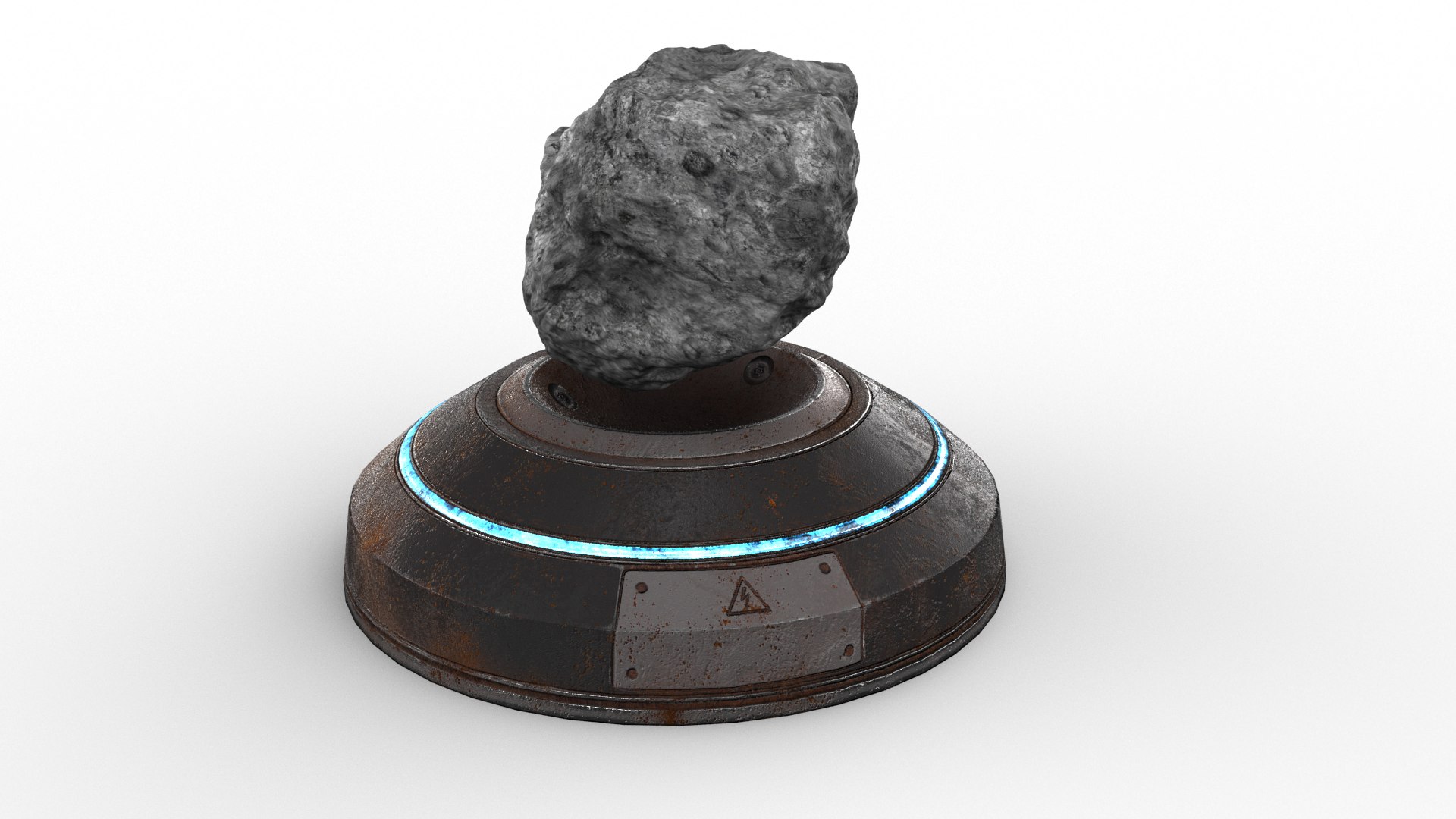 3D antigravity device model - TurboSquid 1661022