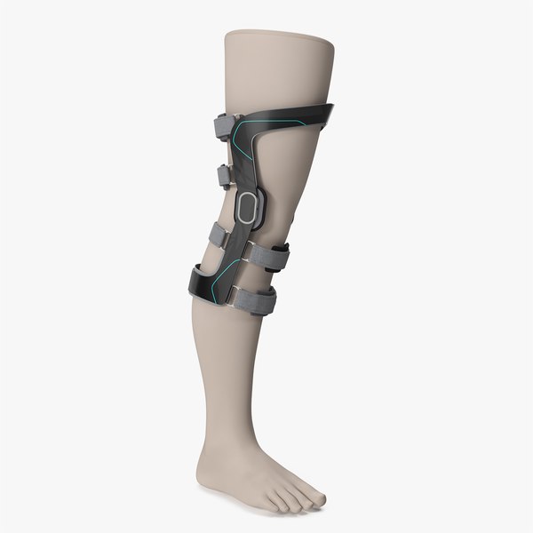 Knee Brace Breg 3d Model