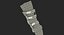 Upright Knee Brace 3D Model