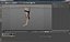 Upright Knee Brace 3D Model