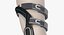 Upright Knee Brace 3D Model