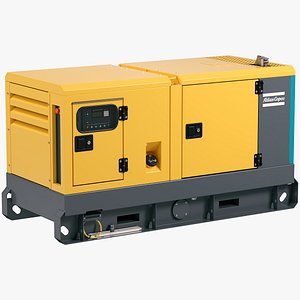 Atlas Copco QAS Variable Speed Generator -  QAS 6035 VSG