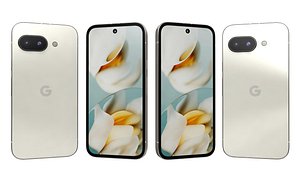 Google Pixel 9a Porcelain model