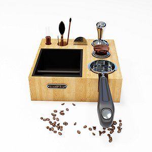 Barista Coffee Station 02 CM08 3D model