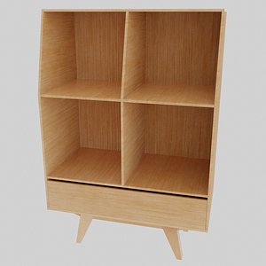 3D model Nightstand - 04