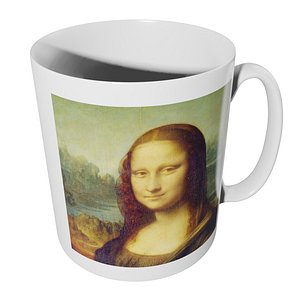 3D mug designs branding model