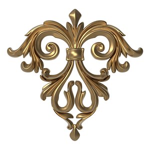 decorative pattern 3d printing 3D model