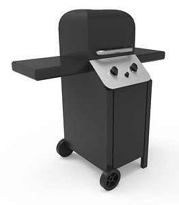 3D barbecue model