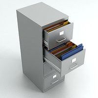 3d filing cabinet
