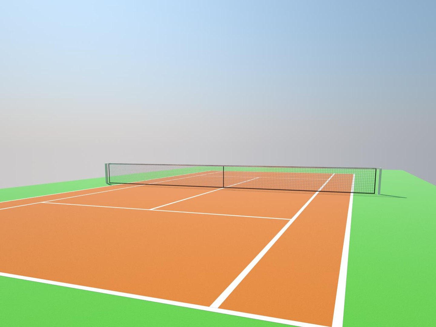 Tennis Court 3ds