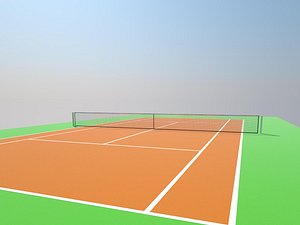 tennis court 3ds