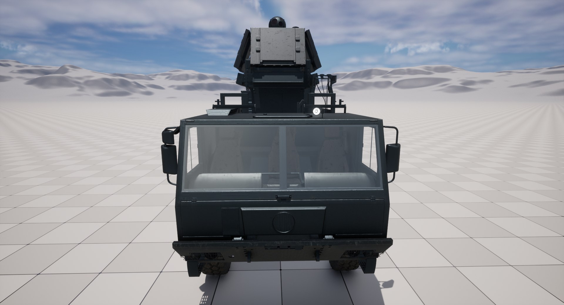 3D Rigged Israel SPYDER Air Defense System model https://p.turbosquid.com/ts-thumb/tW/vh5Dmo/5U/highresscreenshot00002/png/1751276492/1920x1080/fit_q87/866d681ce188faf33fd92f86ffb670b6a48def95/highresscreenshot00002.jpg