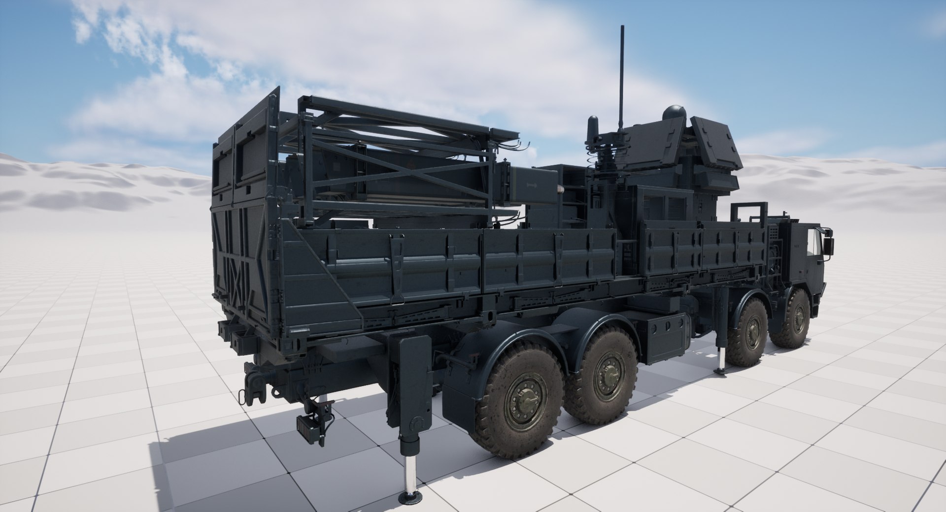 3D Rigged Israel SPYDER Air Defense System model https://p.turbosquid.com/ts-thumb/tW/vh5Dmo/J3/highresscreenshot00007/png/1751276499/1920x1080/fit_q87/3930273dd27934f89c022f33b10cba9f3983d845/highresscreenshot00007.jpg
