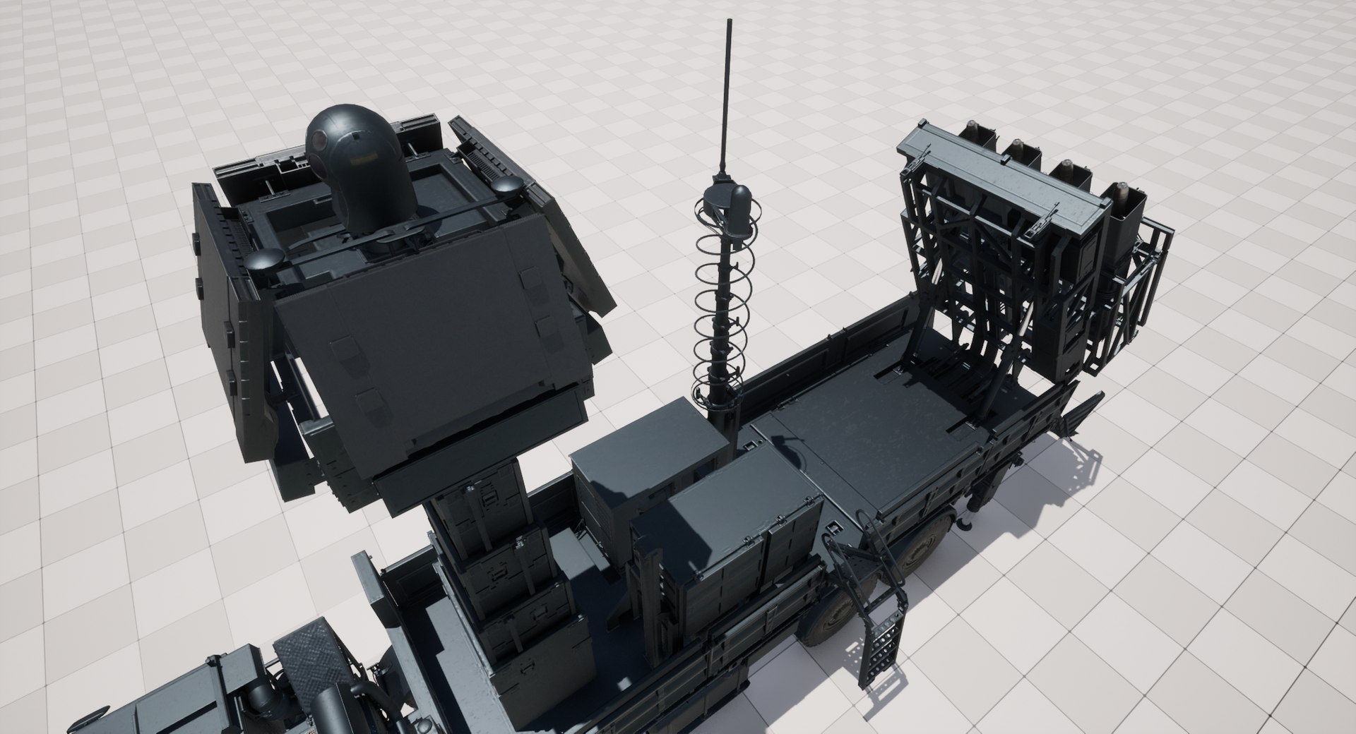3D Rigged Israel SPYDER Air Defense System model https://p.turbosquid.com/ts-thumb/tW/vh5Dmo/Ow/highresscreenshot00020/png/1751276516/1920x1080/fit_q87/19b9f0af884c9de4b479c9989ed275b819bcde77/highresscreenshot00020.jpg