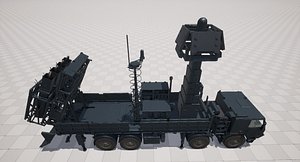 Rigged Israel SPYDER Air Defense System