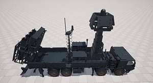 Rigged Israel SPYDER Air Defense System