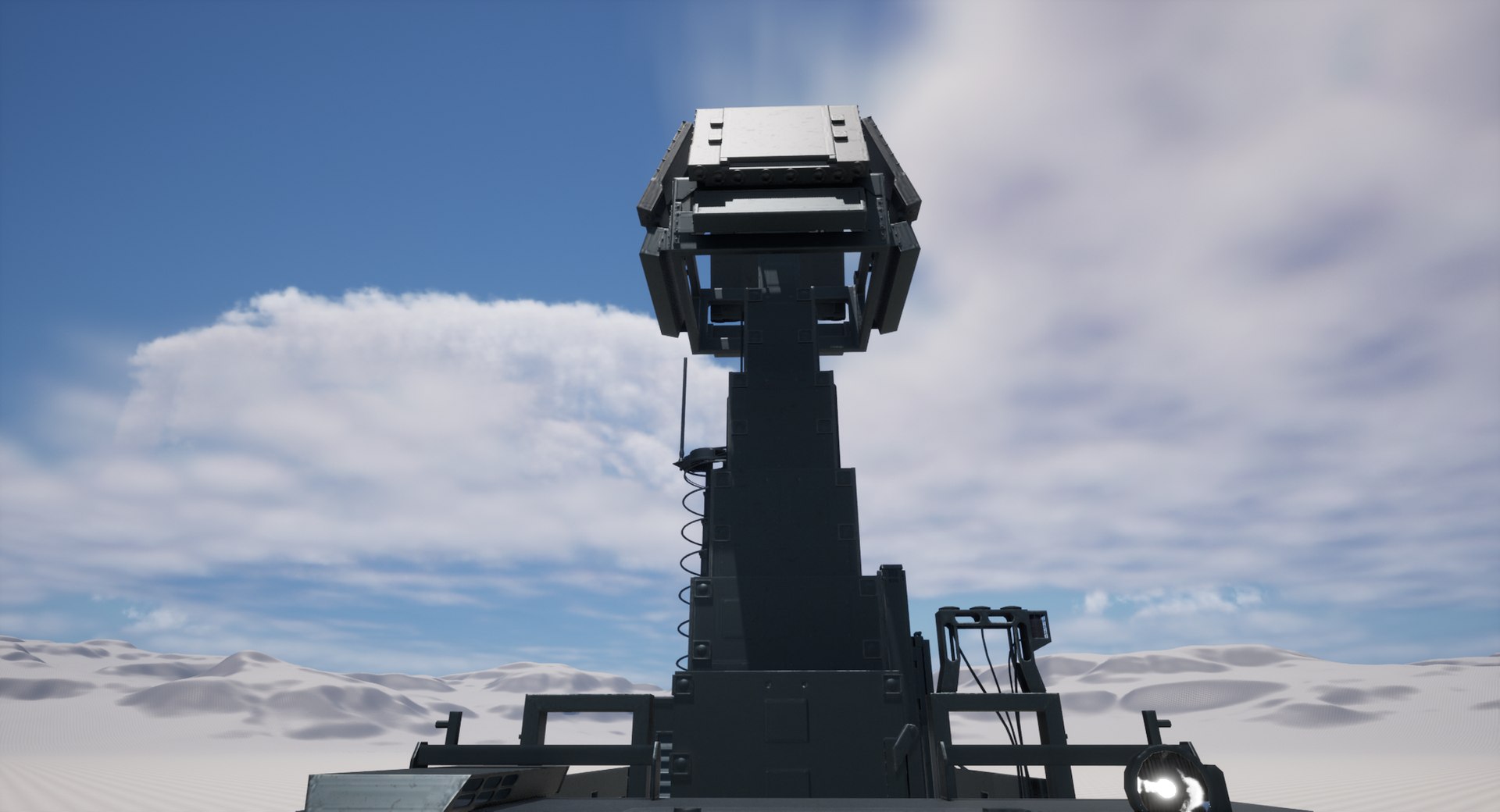 3D Rigged Israel SPYDER Air Defense System model https://p.turbosquid.com/ts-thumb/tW/vh5Dmo/kA/highresscreenshot00021/png/1751276516/1920x1080/fit_q87/19f2b6c29a0c3b3e990f2c62c9adc72dd499136a/highresscreenshot00021.jpg