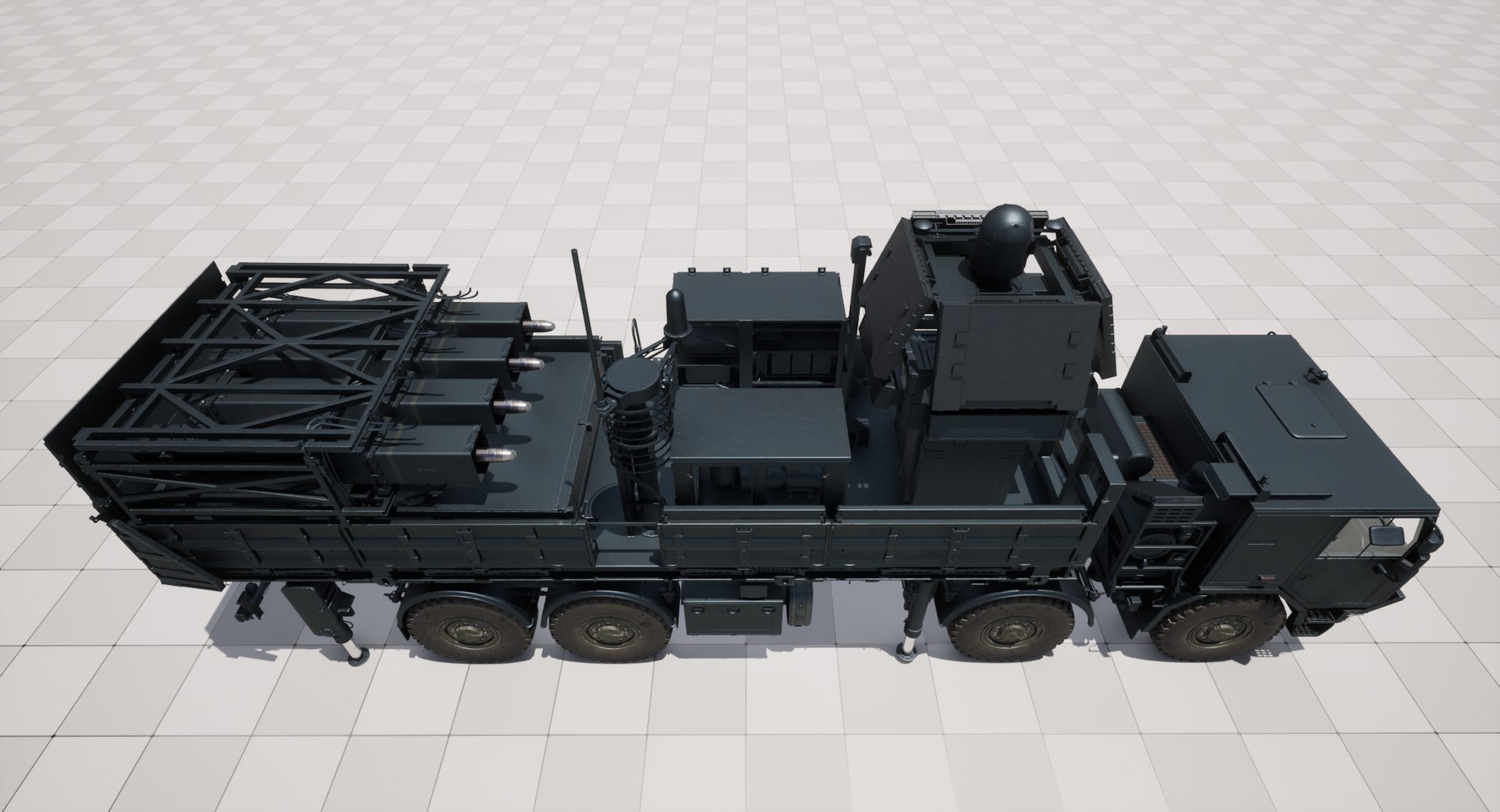 3D Rigged Israel SPYDER Air Defense System model https://p.turbosquid.com/ts-thumb/tW/vh5Dmo/qb/highresscreenshot00006/png/1751276498/1920x1080/fit_q87/b404bc115f4fe2fdede961c76a2481cd876537b4/highresscreenshot00006.jpg