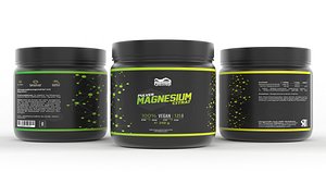 3D Protein Powder