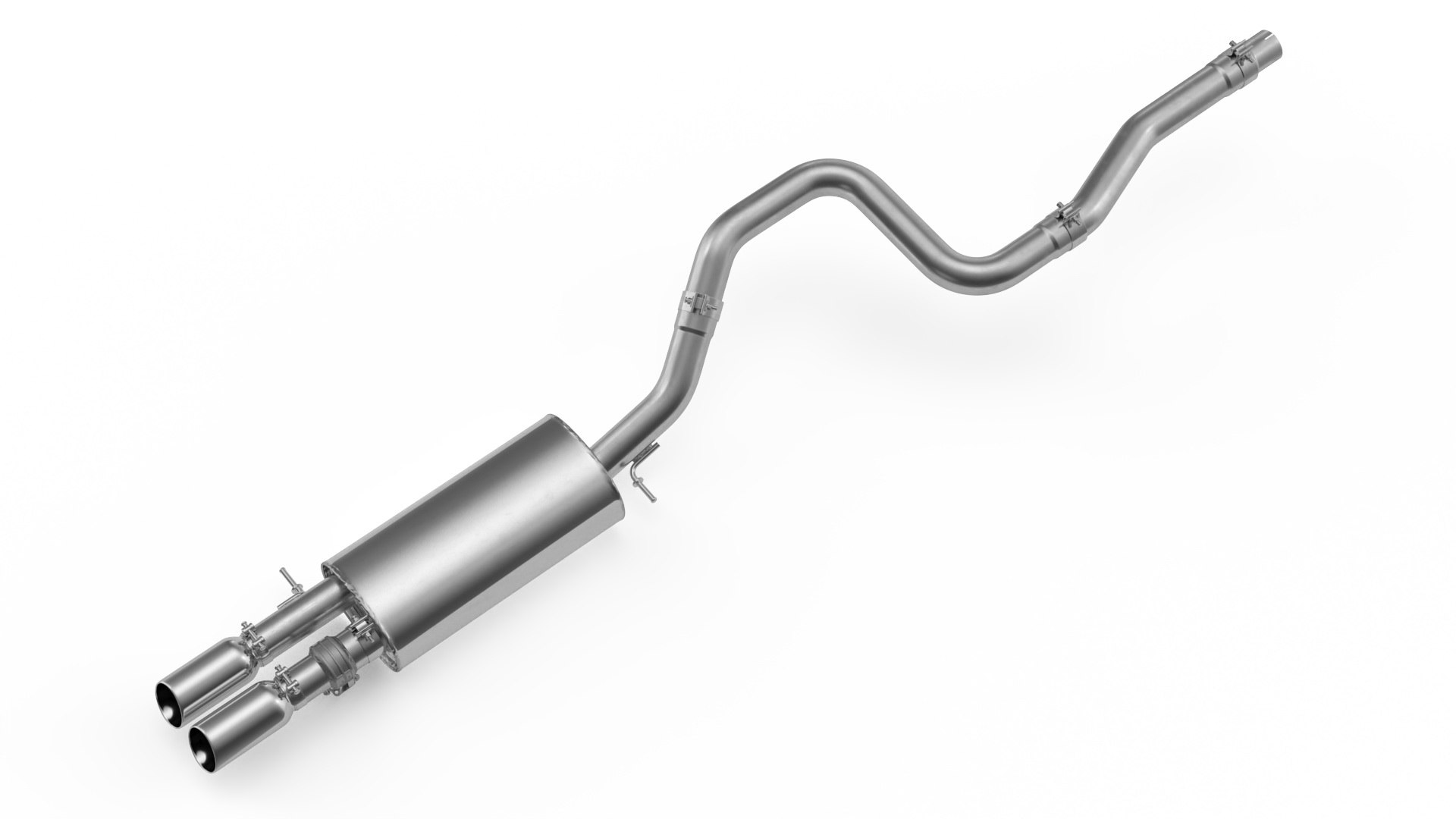 Car Exhaust System 3D TurboSquid 1926875