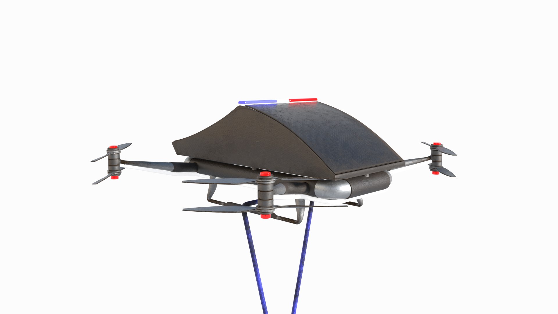 3D Drone Basket Rope Model - TurboSquid 1653949