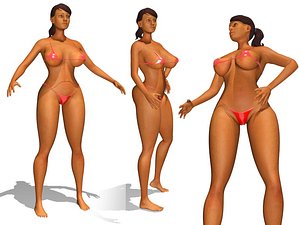 girl woman 3ds