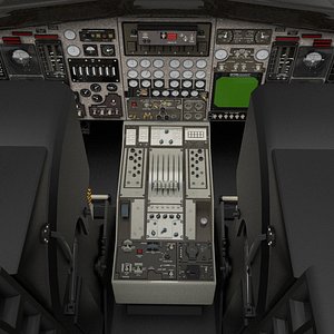 Plane Cockpit