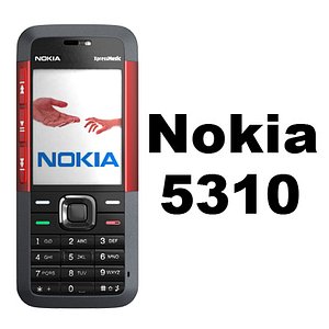 nokia 5310 3d max
