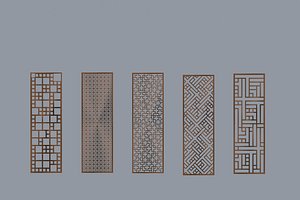 3D collection of partions