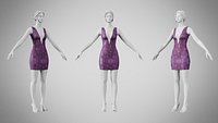 Dress 34 Velvet Twilight Bloom v2