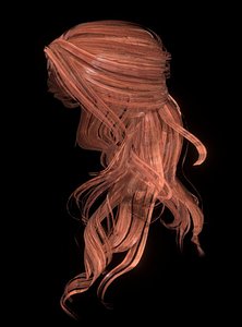 Female hair