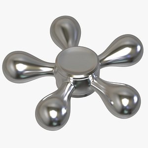 3D model ballz fidget spinner