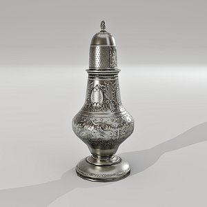 Sugar shaker 3D model