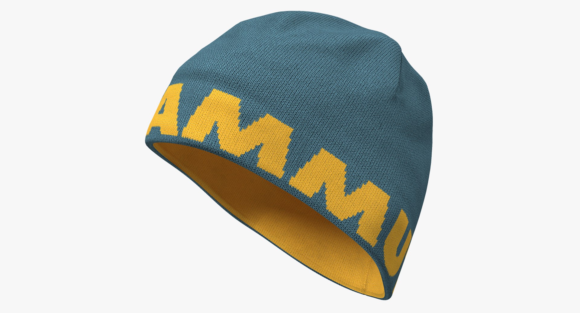 Mens Winter Hat 3D model preview