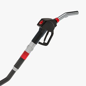 gas nozzle 3D