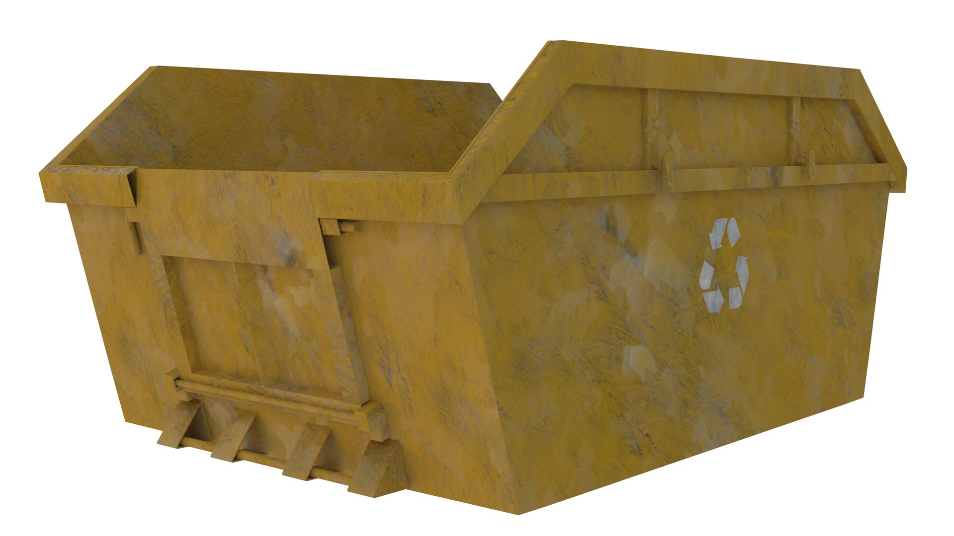 Skip Dumpster and Industrial Containers 3D https://p.turbosquid.com/ts-thumb/tX/ChYFZH/Rx/skipdumpsterii2/jpg/1779029200/1920x1080/fit_q87/704de15f52e895c9130e70d3febd828e5829615f/skipdumpsterii2.jpg