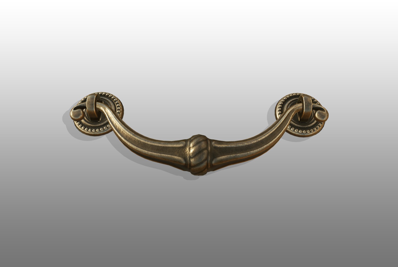 Furniture handle 3D model - TurboSquid 1686605