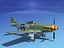 Tangerina norte-americana P-51D