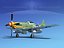 Tangerina norte-americana P-51D
