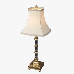 wildwood lamps pineapple column 3D model