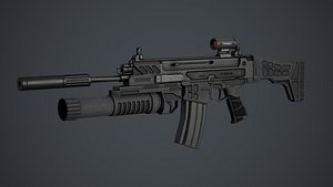CZ 805 Bren 2 3D