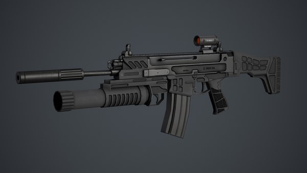 modelo 3d CZ 805 Bren 2 - TurboSquid 2249818