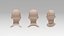 woman heads 3D model