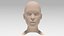 woman heads 3D model