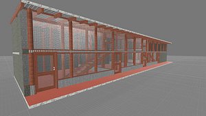Commercial Multi Tier Poultry House Modern Chicken Coop