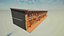 Commercial Multi Tier Poultry House Modern Chicken Coop