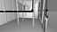 Commercial Multi Tier Poultry House Modern Chicken Coop